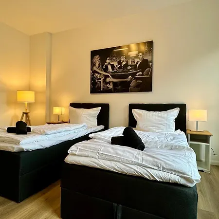 Daire Zentrale, Familienfreundliche Nahe Hbf, Ideal Fuer Geschaeftsreisen Und Stadterkundungen Emden