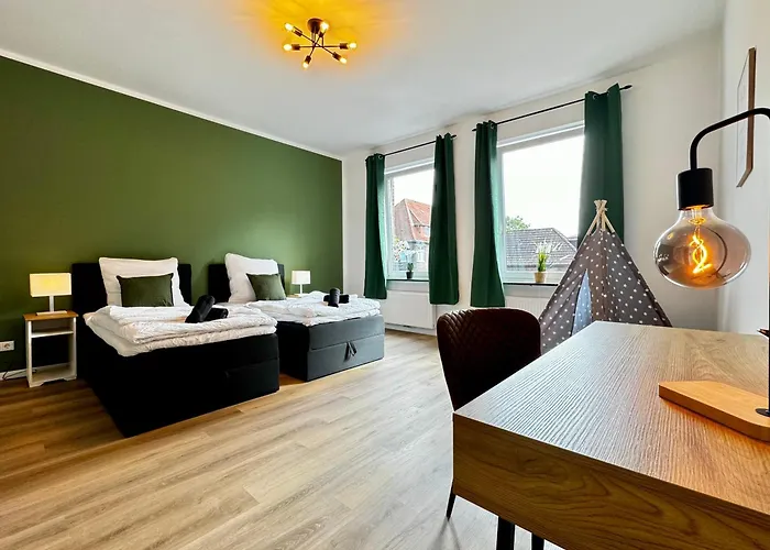 Zentrale, Familienfreundliche Nahe Hbf, Ideal Fuer Geschaeftsreisen Und Stadterkundungen
