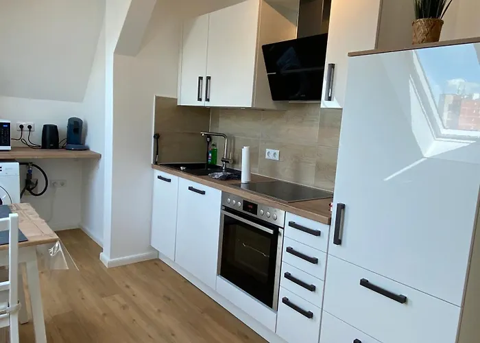 公寓 Zentrale, Familienfreundliche Nahe Hbf, Ideal Fuer Geschaeftsreisen Und Stadterkundungen