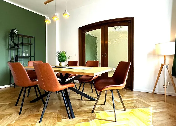 公寓 Zentrale, Familienfreundliche Nahe Hbf, Ideal Fuer Geschaeftsreisen Und Stadterkundungen *